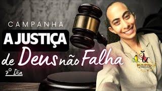 7 DIAS DE CAMPANHA A JUSTIÇA DE DEUS NÃO FALHA COM IZABEL FERREIRA