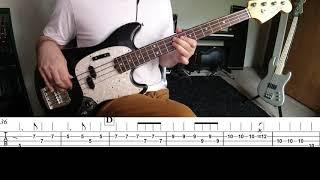 Love Street Bass Cover with Tab: The Doors