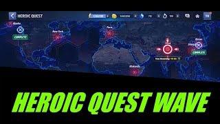 Heroic Quest Wave