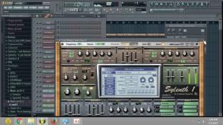 FL Studio Tutorial-How to make Music like Calvin Harris etc +FREE FLP & Sample pack