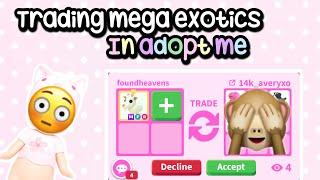 should I have done this MASSIVE overpay for my mega exotic? #adoptme