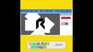 R Text Editing Pixellab Tutorial||Logo Create In Pixellab || #pixellab #editing #short #shorts #yt