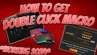 how to get double click macro on bloody mouse (UPDATED GUIDE) (left click tutorial in desc)