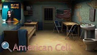 American Cell (USA) - Level 1 - 100 Doors: Escape from Prison - New Walkthrough