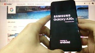 Samsung A30s FRP Сброс Google аккаунта андроид 9