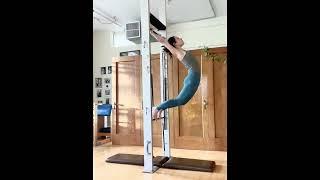 Authentic Pilates Semi-Circle on the Guillotine