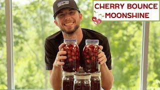 Cherry Bounce Moonshine|2 Recipes