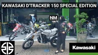 Delivery Kawasaki D'Tracker 150 SE 2022 - Proses Pengiriman Motor D'Tracker 150 SE