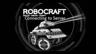 Robocraft Connecting to server