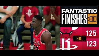 @SlimMamba Final 4:22 Bulls vs Rockets #MichaelJordan