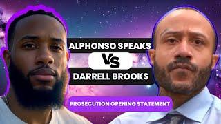 Let's Start From the Beginning | Alphonso Speaks vs Darrell Brooks | Episode One
