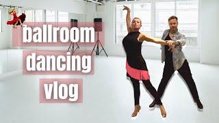 A DAY IN THE LIFE OF A BALLROOM DANCER!