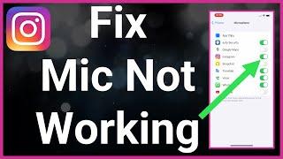 How To Fix Microphone Not Working On Instagram