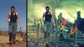 Action poster photo manipulation | photoshop tutorial for beginner cs6/cc