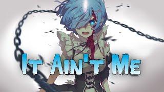 Nightcore - It Ain't Me (Rock Version+lyrics)