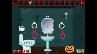 Scary Halloween House Escape 2 Video Walkthrough