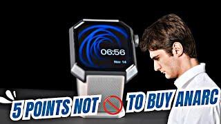 Layers Anarc Watch  Top 5 Reasons not to buy Anarc Smartwatch2024 | Layers new launch | ANARC Watch