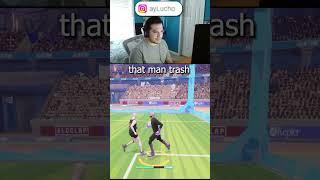AYO WHY THEY DO THAT TOGETHER?  #gaming #funny #shorts #rematch #rematchgame #rematchbeta