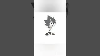 drawing sonic(again) |#shorts
