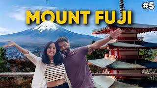 Travelling to the Most Beautiful place in Japan  Mt. Fuji 