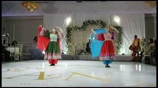 Ensemble Topaz- Wedding Dance Performance- Afghan Dance