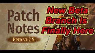 Bannerlord NEW Beta Branch 1.2.5 Patch Notes Review   | Flesson19