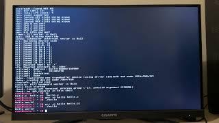 Vinix, an OS/kernel in pure V, booting on real hardware in a second and running the C++ compiler!