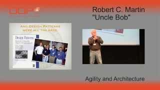 OOP 2015 Keynote - Robert C. Martin ("Uncle Bob"): Agility and Architecture