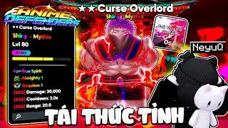 Curse Overlord Tái Thức Tỉnh Lần 2 Với Lãnh Địa Toàn Phần Của Sukuna Trong Anime Defenders