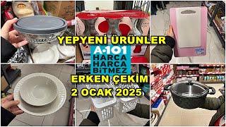 ERKEN ÇEKİM‍️/A101 2 OCAK 2025A101 BU PERŞEMBE ÇOK GÜZEL KAÇMAZ!/A101 AKTÜEL ÜRÜNLER