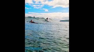 Relax Surfing Hawaii #waves #northshore #surfing #beach #hawaii #relaxing #wsl #oceanwaves #sea