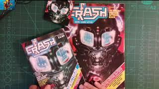 Crash Magazine Issue 1 for the ZX Spectrum Flick Through