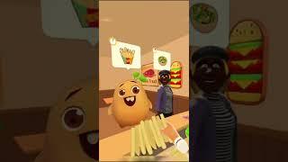 How to get fresh fries in Cooking Clash #vr #cookingclash #vrgames #funny #fypシ゚ #fyp #gaming