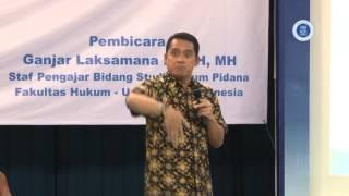 Studium Generale Gandjar Laksmana - Dosen Fakultas Hukum UI