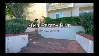 FOR SALE 7641 Reseda Blvd Reseda,CA 91335