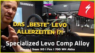 Specialized Turbo LEVO Comp Alloy 2025 im Flightcheck I Das beste LEVO 2025? | Bikecheck