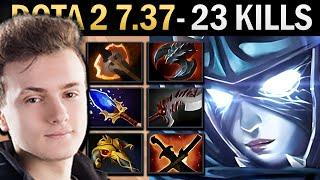 Phantom Assassin Gameplay Miracle with 23 Kills and 1102 XPM - Dota 2 7.37