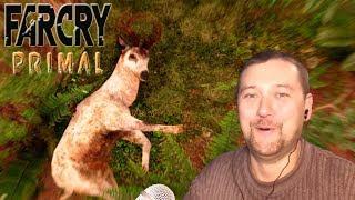 Far Cry Primal # 33 "финальная охота на редкого белого оленя"