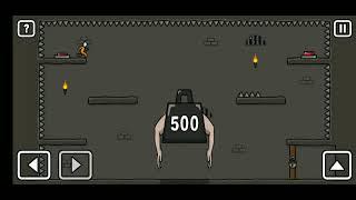 Как пройти уровень 36 One level 3. Stickman. Босс 3, гиря.