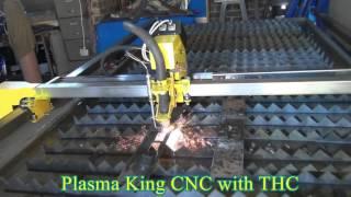 Plasma King CNC with THC