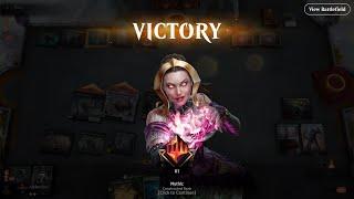 MTG Arena #1 Mythic Historic Mono G Pilgrim Huntmaster Devotion