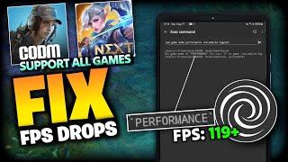 ACTIVATE BOOST PERFORMANCE for your Games using BREVENT | FIX FPS DROPS | No Root