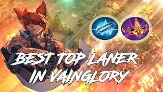 BEST TOP LANER IN VAINGLORY! **NEVER DIES** Vainglory 5v5 - CP Taka