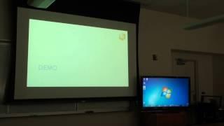 Stanford NetSeminar : Adrian Taylor (Bromium)