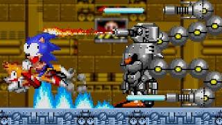 Sonic 2 Harder Bosses (No Damage)