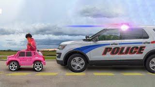 i drove a barbie jeep for a day...