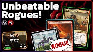  Unbeatable Rogues. Best tribe in Standard! | Outlaws of Thunder Junction - MTG Standard Arena