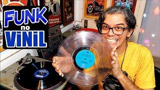  MELHOR SET de FUNK à MODA ANTIGA INTERNACIONAL no VINIL ORIGINAL com DJ Borracha