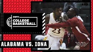 Alabama Crimson Tide vs. Iona Gaels | Full Game Highlights