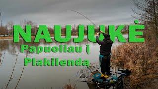 Žvejyba Feederiu Naujukėje | @FishinginsideTV #4